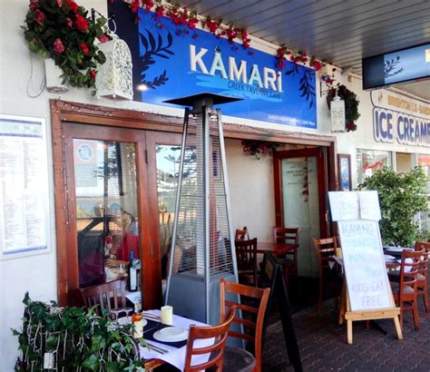 kamari greek restaurant brighton le sands